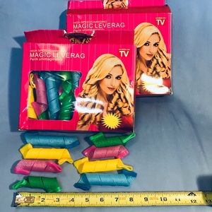 Hair curling springs_lot of 2_NWOT